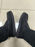 奧康（Aokang）商務(wù)休閑鞋軟底一腳蹬懶人鞋男士增高駕車(chē)鞋 紳士黑    43    曬單實(shí)拍圖
