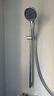 漢斯格雅（Hansgrohe）境雨130系列淋浴花灑套裝 境雨鍍鉻手持+恒溫浴缸龍頭15348 曬單實(shí)拍圖