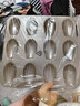 法焙客（FOR BAKE） 烘焙模具12連貝殼蛋糕烤盤(pán)金色不粘瑪德琳模貝殼甜甜圈模 曬單實(shí)拍圖