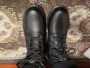 藍鷗盾勞保鞋男士高幫防水防滑防砸鋼包頭防刺安全工地工作鞋D1117N 40 曬單實(shí)拍圖