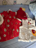 巴拉巴拉童裝兒童馬甲嬰兒背心寶寶春秋新年季新中式趣拜年服209125101202 曬單實(shí)拍圖