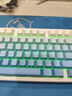 前行者X98客制化機械鍵盤(pán)鼠標套裝無(wú)線(xiàn)藍牙三模男生游戲電競三角洲CF打瓦FPS鍵鼠女生辦公碼字高顏值RGB 霧藍【高透光RGB音樂(lè )律動(dòng)】 【椰紫軸-極速麻將音】無(wú)線(xiàn)三模8000mAh 曬單實(shí)拍圖