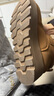2025新款厚底加絨勃肯鞋女士新款冬季增高毛絨保暖雪地靴棉鞋成年 卡其色 38 曬單實(shí)拍圖
