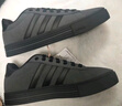 adidas DAILY 4.0復古百搭休閑帆布鞋男女阿迪達斯官方輕運動(dòng)   黑色/碳黑   43 曬單實(shí)拍圖