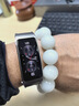 華為通話(huà)手環(huán) B7華為手環(huán)智能手環(huán)腕上藍牙耳機曜金黑 男女 曬單實(shí)拍圖