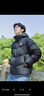 駱駝火山PRO鵝絨服迪麗熱巴同款男女冬季加厚情侶羽絨服M35CR07101A 曬單實(shí)拍圖