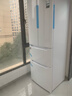 奧馬（Homa）60cm超薄301升法式多門(mén)小型家用電冰箱一級能效變頻風(fēng)冷無(wú)霜四開(kāi)門(mén)301WF/B國家補貼 曬單實(shí)拍圖