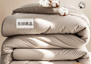 無(wú)印良品A類(lèi)100%新疆純棉花被子冬被 秋冬季加厚被芯棉被 6斤200*230cm 曬單實(shí)拍圖