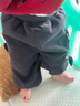 咔咔熊貓寶寶運動(dòng)褲嬰兒褲子休閑衛褲秋冬衣服兒童男女童加厚款春秋裝長(cháng)褲 曬單實(shí)拍圖