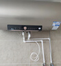 海爾（Haier）國家補貼電熱水器100升 GA3 抑垢凈水洗 3300W變頻速熱節能 水質(zhì)監測寬屏大戶(hù)型沐浴家用儲水式 曬單實(shí)拍圖