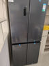 容聲429升雙循環(huán)雙開(kāi)四開(kāi)十字對開(kāi)門(mén)一級節能雙變頻風(fēng)冷無(wú)霜超薄家用電冰箱家電補貼 BCD-429WD12FP 新品429全空間凈化 干濕分儲 曬單實(shí)拍圖