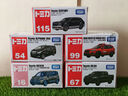 多美（TAKARA TOMY）tomica多美卡合金車(chē)仿真小汽車(chē)模型玩具警車(chē)消防救護車(chē)系列 99號斯巴魯消防指揮車(chē)224389 曬單實(shí)拍圖