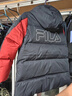 斐樂(lè )FILA兒童童裝外套2025年冬季新款男中大童保暖連帽長(cháng)款羽絨服 傳奇藍-NV 170 曬單實(shí)拍圖