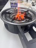 燒環(huán)保油火鍋爐商用韓式嵌入式煤氣灶改造環(huán)保礦物油燃料油燃油灶 9孔嵌入式火鍋爐 帶手柄方盒款(送1斤進(jìn)口環(huán)保油) 34cm 曬單實(shí)拍圖