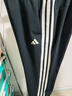 阿迪達斯（adidas）男 運動(dòng)型格系列 ST SPORTS BD TP 針織長(cháng)褲 KC2851 黑色  XL  曬單實(shí)拍圖