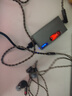 山靈（SHANLING）UA7電子管便攜解碼耳放hifi小尾巴解碼器音頻放大器 3.5單端+4.4平衡可換線(xiàn) APP全功能掌控 星河灰 曬單實(shí)拍圖