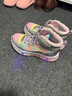 Skechers斯凱奇兒童雪地靴子秋冬保暖運動(dòng)鞋女童舒適閃燈休閑棉靴302677L 曬單實(shí)拍圖