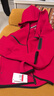 耐克（NIKE）男子全長(cháng)拉鏈開(kāi)襟連帽衫HV0950-687 紅色 L 曬單實(shí)拍圖