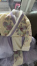 安妮優(yōu)兒（Anneyol）漢服女童秋冬古風(fēng)連衣裙國風(fēng)唐裝兒童古裝裙子冬季 紫色裙子 130 曬單實(shí)拍圖