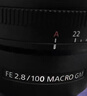索尼（SONY）FE 100mm F2.8 Macro GM OSS索尼G大師新品微單相機鏡頭 百微SEL100M28GM微距鏡頭 曬單實(shí)拍圖