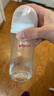 貝親（Pigeon）玻璃奶瓶寬口徑防脹氣240ml M號奶嘴 3月+ AA187  曬單實(shí)拍圖