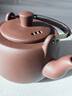 宏中（hongzhong） 宜興紫砂煮茶壺紫砂泡茶壺手工套裝煮黑茶燒水壺 紫砂燒水壺1400cc+電陶爐 曬單實(shí)拍圖
