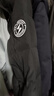雪中飛秋冬新款時(shí)尚休閑舒適廓形男士“H”版型印花立領(lǐng)連帽羽絨服男 黑色|8056 L /175/96A 曬單實(shí)拍圖
