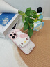 素洛適用蘋(píng)果17promax手機殼Air秋冬日韓小清新K貓公仔iPhone16pro創(chuàng  )意簡(jiǎn)約超好看15時(shí)尚帶掛繩14防摔 毛絨Kitty貓+掛繩 iPhone 16 pro 曬單實(shí)拍圖