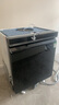 西門(mén)子（SIEMENS）【新品】150L以上大容量洗碗機 智能抽濕烘干 超五星級消殺 專(zhuān)利智感油污 黑色門(mén)板 SJ43HB24MC 曬單實(shí)拍圖
