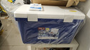 愛(ài)麗思（IRIS）CL-45車(chē)載保溫冷藏箱 戶(hù)外居家多功能冷暖箱 藍色45升送10個(gè)冰袋 曬單實(shí)拍圖