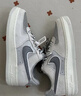 耐克NIKE緩震板鞋女空軍一號 AIR FORCE 1運動(dòng)鞋DQ5079-001淺煙灰37.5 曬單實(shí)拍圖