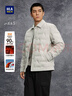 HLA羽絨服男冬秀場(chǎng)同款山不在高系列翻領(lǐng)外套男 黑色36 XL 180/96A 推薦151~164斤 曬單實(shí)拍圖