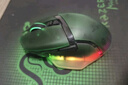 雷蛇（Razer）巴塞利斯蛇V3專(zhuān)業(yè)版 35K 幻影綠 無(wú)線(xiàn)鼠標 人體工學(xué)設計 RGB幻彩燈效 吃雞/LOL/CS GO游戲  曬單實(shí)拍圖
