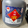 女兒紅 花雕酒三年 半干型 紹興黃酒 2.5L*6桶 整箱裝 可作料酒 年貨 曬單實(shí)拍圖