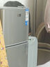 志高（CHIGO）雙門(mén)冰箱家用小型一級能效辦公室出租房宿舍用雙開(kāi)門(mén)中型二門(mén)電冰箱節能省電 一級能效-擱架款102L【冷凍一層 冷藏三層】 曬單實(shí)拍圖