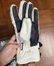 JEEP滑雪手套男冬季登山加絨加厚保暖防潑水騎行觸屏防寒防風(fēng)手套 白 曬單實(shí)拍圖
