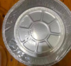 蘇泊爾空氣炸鍋錫紙盤(pán)食品級鋁箔紙烤箱專(zhuān)用紙托烘焙錫箔盤(pán)一次性錫紙碗 大號【鋁箔紙盤(pán)】50只裝 曬單實(shí)拍圖
