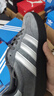 adidas「T頭鞋」BARREDA休閑板鞋德訓鞋男女新款阿迪達斯輕運動(dòng)   深灰/碳黑/金屬銀   44 曬單實(shí)拍圖