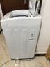 Haier10月新品 海爾6公斤抗菌波輪洗衣機全自動(dòng)六維減震除螨洗超微凈魔方桶自潔小型租房宿舍家用統帥 【小神童】浸泡洗+速洗+風(fēng)暴洗高達1.22洗凈比 曬單實(shí)拍圖