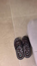 凱倫詩(shī)（CLORIS）按摩拖鞋玉石男女足底足療穴位養生室內家用防滑教師節禮物 褐色 43 (280mm) L（43-46碼請選） 曬單實(shí)拍圖