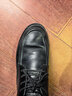 木林森（MULINSEN）頭層牛皮商務(wù)休閑男鞋透氣軟底男士工作鞋 FP223219 曬單實(shí)拍圖