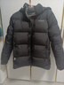 黑冰（BLACKICE）25秋冬新款男羽絨服防風(fēng)保暖耐磨700蓬鵝絨活帽外套 F8568MJ 黑色 M 曬單實(shí)拍圖