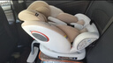 初嬰貝兒童安全座椅汽車(chē)用0-4-12歲嬰兒寶寶車(chē)載可坐可躺i-Size通風(fēng)加熱 悅享版金+通風(fēng)加熱+支撐腿+遮陽(yáng)棚+175°躺 曬單實(shí)拍圖