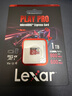 雷克沙（Lexar）1TB TF（MicroSD Express）存儲卡 讀900MB/s 寫(xiě)600MB/s 游戲機Switch2專(zhuān)用內存卡（PLAY PRO） 曬單實(shí)拍圖