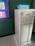 志高（CHIGO）【一級能效】復古冰箱迷你小型歐式雙門(mén)冷藏冷凍節能靜音辦公室雙開(kāi)門(mén)電冰箱二門(mén)家用小戶(hù)型出租房 152奶白色【一級能效更省電+冷藏冷凍輕音】 曬單實(shí)拍圖