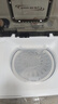 榮事達銅線(xiàn)電機正品半自動(dòng)雙桶洗衣機家用雙缸大容量租房雙鋼桶宿舍洗被子洗脫以舊換新補貼兩用節能省電 10公斤純銅電機/透明灰蓋板 雙塑桶 雙缸 曬單實(shí)拍圖