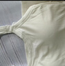 浪莎哺乳吊帶背心夏季薄款可外穿免穿文胸產(chǎn)后喂奶專(zhuān)用帶胸墊孕婦內衣 曬單實(shí)拍圖