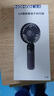 風(fēng)扇小風(fēng)扇手持充電演唱會(huì )隨身手持電風(fēng)扇超長(cháng)續航小型靜音學(xué)生上課耐用靜音數顯辦公室桌面電扇 官方灰：【電量顯示】六檔颶風(fēng) 靜音降噪 曬單實(shí)拍圖