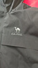 駱駝（CAMEL）外套全地形夾克男女款防風(fēng)防水戶(hù)外服 J35CW1L0032 幻影黑 XL 曬單實(shí)拍圖