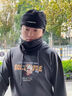 回力（Warrior）帽子男士冬季護耳圍脖兩件套加絨保暖騎車(chē)防寒騎行脖套圍巾一體女 曬單實(shí)拍圖
